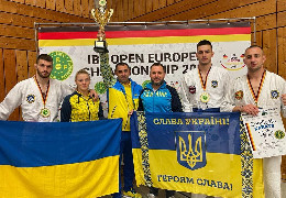 Буковинці здобули "золото" на чемпіонаті Європи з рукопашного бою