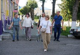 На Буковину завітали гості з Дніпропетровщини: переймають досвід у сфері медицини й ЖКГ