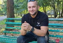 Ветерани мають відчувати себе потрібними: військовий із Буковини, що отримав травми на війні, допомагатиме іншим повернутися до життя
