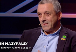 Нардеп-слуга з Буковини Мазурашу пропонує проголосувати за дозвіл покидати Україну всім чоловікам за невелику грошову заставу