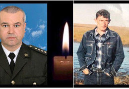 На Буковині попрощалися з двома полеглими Героями: капітаном Олександром Гордієнком та молодшим сержантом Олександром Мацейком