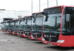 За гроші з міського бюджету у Чернівцях закупили ще десять автобусів