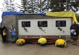 На Сокирянщині відкрили три меморіальні дошки на честь загиблих воїнів-земляків