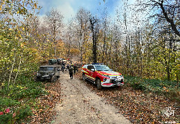 Горить ліс: вогонь шириться територією національного природного парку на Буковині