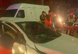 Масштабна ДТП в Чернівцях: зіткнулися три автівки, є потерпілі