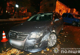 Аварія в Чернівцях: внаслідок зіткнення автівок травмувався один із водіїв