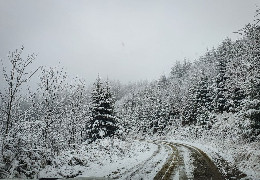 Із 15 листопада буде закрито рух гірським перевалом «Шурдин» (частина дороги Долішній Шепіт – КПП «Руська»)