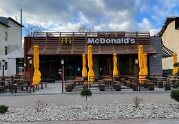 McDonald's відкрив ресторан у Яремче