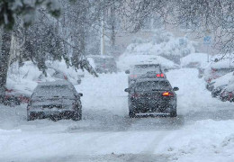 Погіршення погоди: в Україну йде сніговий шторм із хуртовиною та морозами