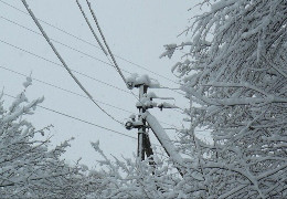 На Львівщині снігопад залишив без світла понад 300 населених пунктів. На Франківщині відновили рух вантажівок