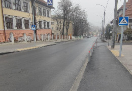 У Чернівцях після капітального ремонту відновили рух транспорту по вулиці Щербанюка