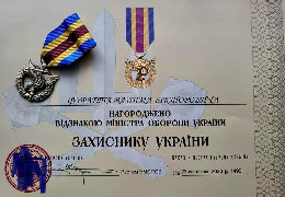 До Дня збройних сил України буковинських воїнів відзначили нагородами Главком ЗСУ та Міністр оборони