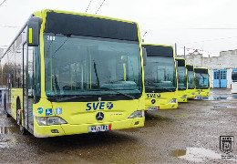 Купили нові автобуси та тролейбуси: як зросли доходи комунального транспорту у Чернівцях