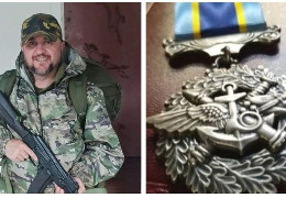 Указом Президента глибочанин Валерій Личак нагороджений медаллю «За військову службу Україні»