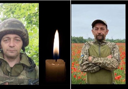 На Буковині попрощалися з двома воїнами, які поклали життя на захисті України