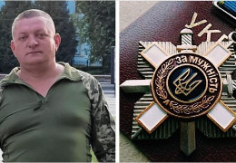 Воїн із Глибоцької громади Сергій Няйко посмертно нагороджений орденом «За мужність» III ступеня