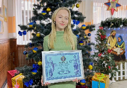 Буковинська школярка Діана Бурдейна встановила всеукраїнський рекод із професійного володіння англійською мовою