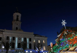 Міський голова Чернівців Роман Клічук привітав містян з Різдвом Христовим