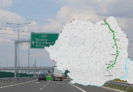 У Румунії швидко будують автомагістраль, яка стане новим транспортним коридором для України в Європу через Чернівецьку область