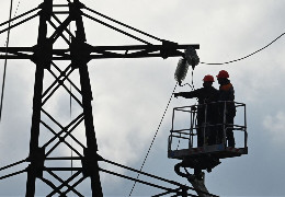 Станом на ранок 9 січня на Буковині відновили електропостачання у села Кадубівці, Витилівка, Діброва, Остра, Н. Драчинці та Н. Станівці