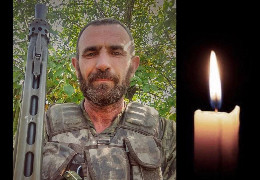 У Рідківцях на Буковині попрощалися з полеглим за волю України солдатом Віталієм Липницьким