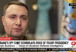 Кирило Буданов в інтерв’ю CNN: Війна з росією може завершитись лише в один спосіб