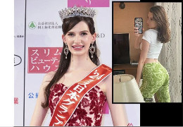 Українка, яка виграла "Міс Японія", відмовилася від титулу через скандал із чужим одруженим чоловіком
