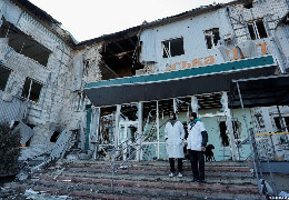 Це просто жах: майже за два роки великої війни рашистами в Україні пошкоджено 1523 медзаклади та ще 195 зруйнувано вщент