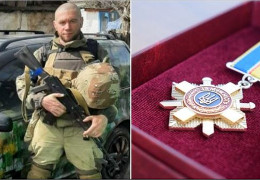 Полеглого захисника із Сокирянщини Анатолія Козака посмертно відзначено орденом «За мужність» ІІІ ступеня