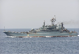 “Magura” знищила «цезаря» ― українські розвідники потопили ще один великий російський десантний корабель
