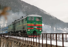 До кінця березня «Укрзалізниця» може запустити поїзд з Чернівців до Ужгорода