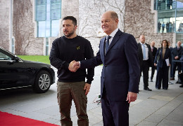 Зеленський і Шольц підписали договір про безпекову співпрацю між Україною та Німеччиною