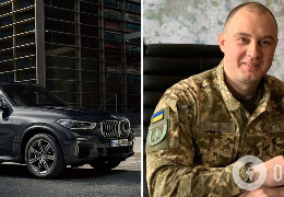 Очільник військової прокуратури у Дніпрі купив новий BMW X5 "із міркувань безпеки". Каже, що взяв кредит на п’ять років