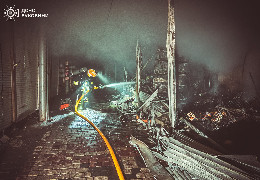 Збитки внаслідок пожежі на ринку "Центральний" у Чернівцях щонайменше на 5-8 мільйонів гривень - директор ринку