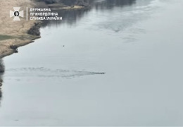 Прикордонники показали відео, як ловлять ухилянтів, які перепливають Дністер, щоб потрапити до Молдови