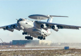 Удар українських БПЛА по аеродрому в Таганрозі: літак А-50 зник