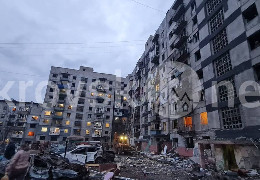Росія застосувала нову зброю: окупанти обстріляли Мирноград, у місті великі руйнування
