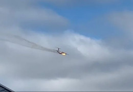 В російському Іваново впав військово-транспортний літак Іл-76, на борту могло бути 12 людей
