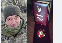 Захисника із Герци Сергія Кочеджієва нагородили посмертно Орденом Богдана Хмельницького ІІІ ступеня