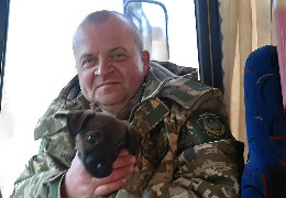 Лісівник та багатодітний батько з Буковини відмовився від броні та пішов захищати Україну