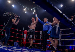 Чернівецький боксер здобув перемогу на професійному ринзі