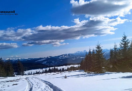 Високогір’я Буковинських Карпат вкриті снігом: в мережі показали фото