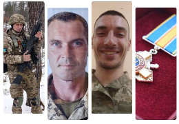 Орденами "За мужність" посмертно відзначили трьох військових із Буковини