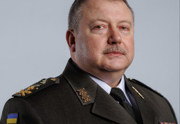Новопризначений командувач ОК "Захід" бригадний генерал з Буковини Шведюк звернувся до воїнів