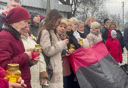 Один мікрорайон - десятки Героїв: у Ленківцях вшанують воїнів, які загинули за Україну