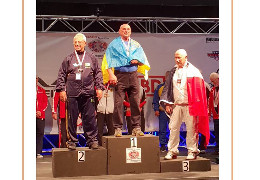 У Чернівцях оголосять Національний рекорд майстра спорту України Міжнародного класу Ярослава Чала, який з двома імплантованими суглобами став світовим рекордсменом з пауерліфтінгу