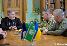 Командувач ОК “Захід” Шведюк зустрівся у Чернівцях з начальником ОВА Запаранюком. Про що домовилися