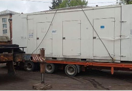 Кельменецька громада передала потужний генератор для потреб населення Харківщини, яке перебуває без світла