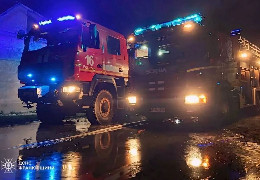 Ціллю окупантів на Івано-Франківщині став об’єкт критичної інфраструктури: сталася пожежа