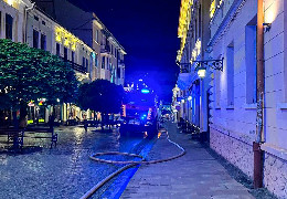 Рятувальнки на Буковині погасили чотири пожежі, одну з них - в укритті Чернівецького РАЦСу